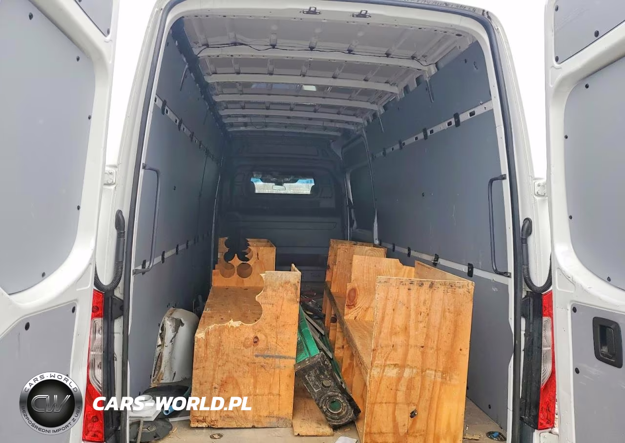 2024 Mercedes Benz Sprinter 2500 Delivery Van VIN:W1Y4NCHY7RT173178 - 10