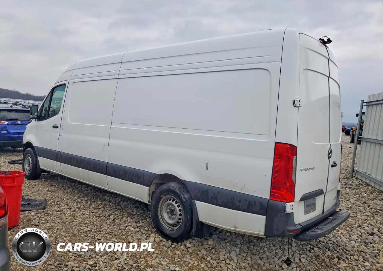 2024 Mercedes Benz Sprinter 2500 Delivery Van VIN:W1Y4NCHY7RT173178 - 2