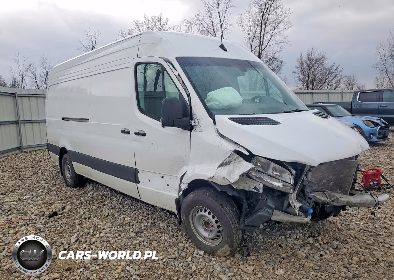 2024 Mercedes Benz Sprinter 2500 Delivery Van VIN:W1Y4NCHY7RT173178 - 4