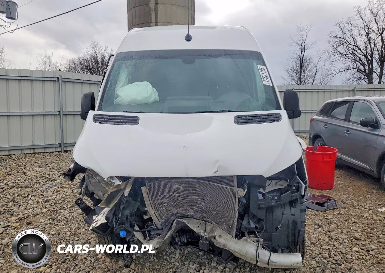 2024 Mercedes Benz Sprinter 2500 Delivery Van VIN:W1Y4NCHY7RT173178 - 5