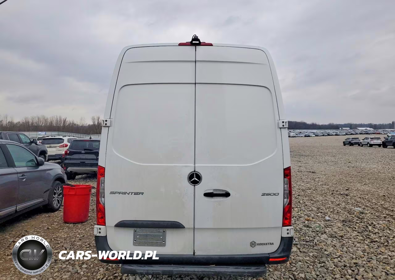 2024 Mercedes Benz Sprinter 2500 Delivery Van VIN:W1Y4NCHY7RT173178 - 6