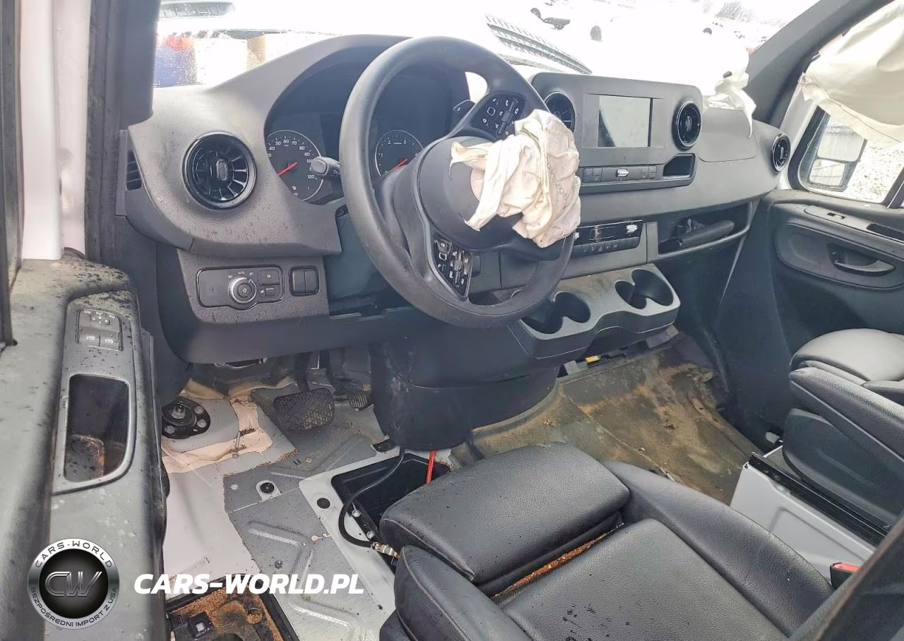 2024 Mercedes Benz Sprinter 2500 Delivery Van VIN:W1Y4NCHY7RT173178 - 8