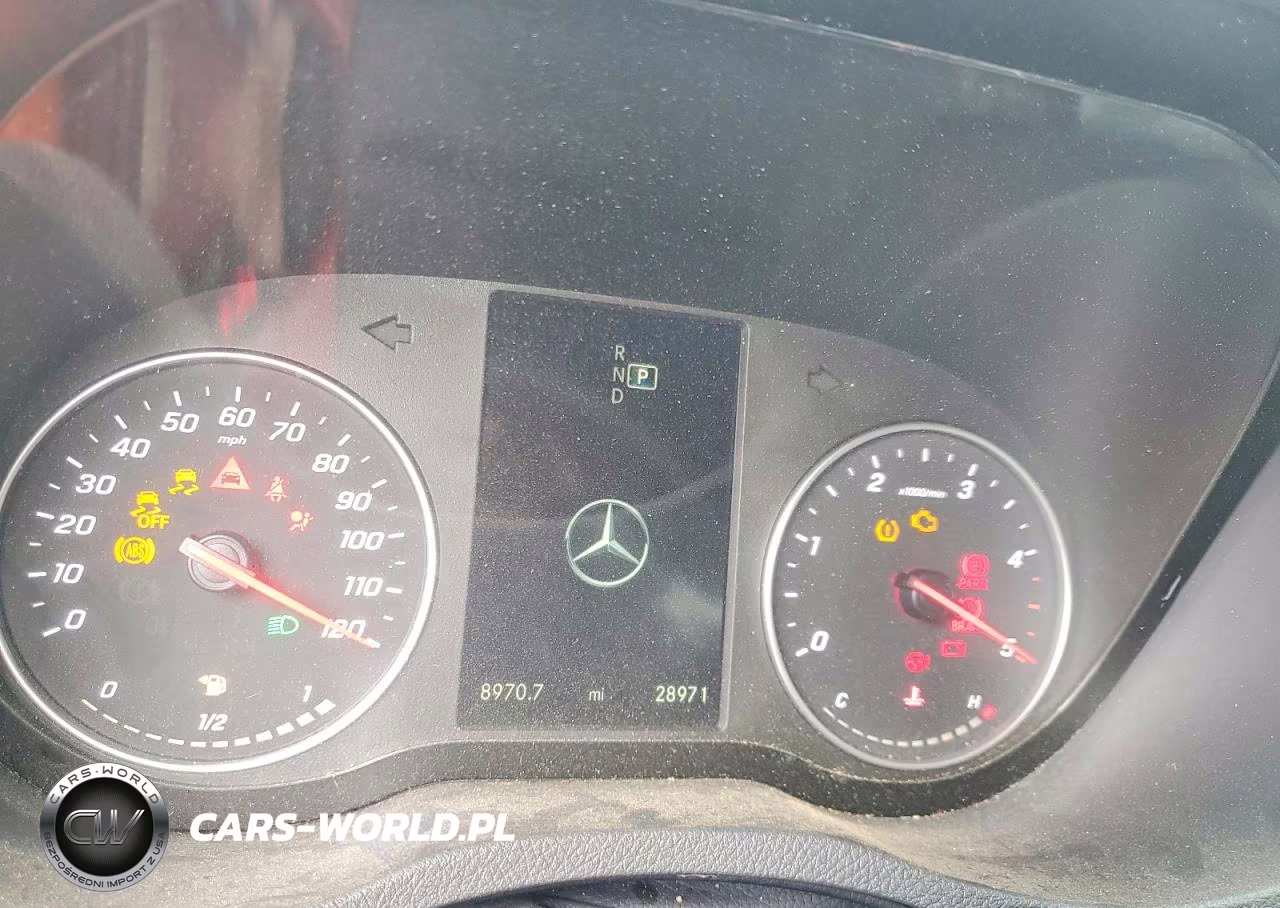 2024 Mercedes Benz Sprinter 2500 Delivery Van VIN:W1Y4NCHY7RT173178 - 9