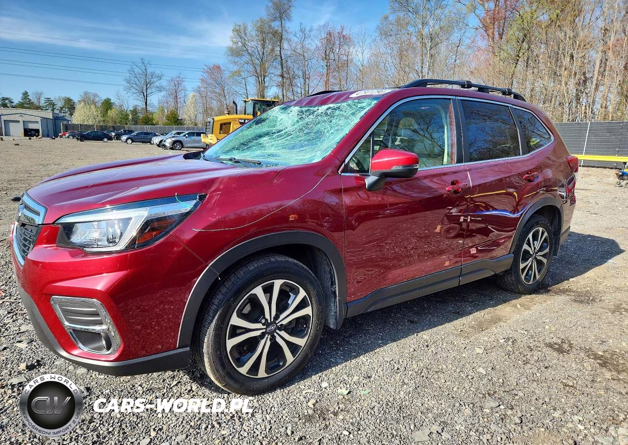 2019 Subaru Forester Limited