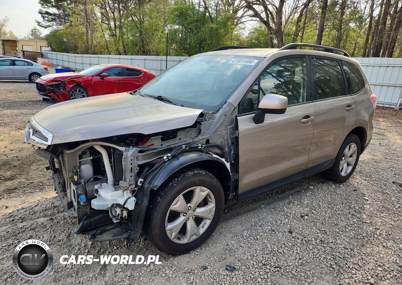 2016 Subaru Forester 2.5I Premium