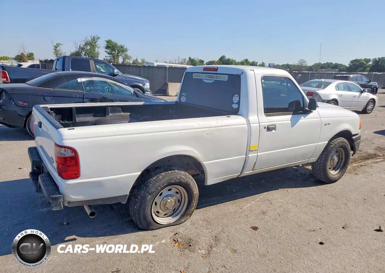 2004 Ford Ranger VIN:1FTYR10D04PA47429 - 3