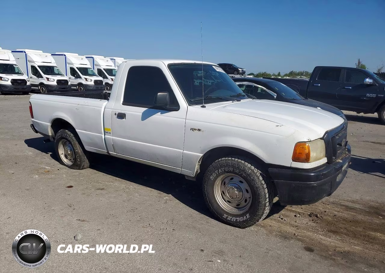 2004 Ford Ranger VIN:1FTYR10D04PA47429 - 4