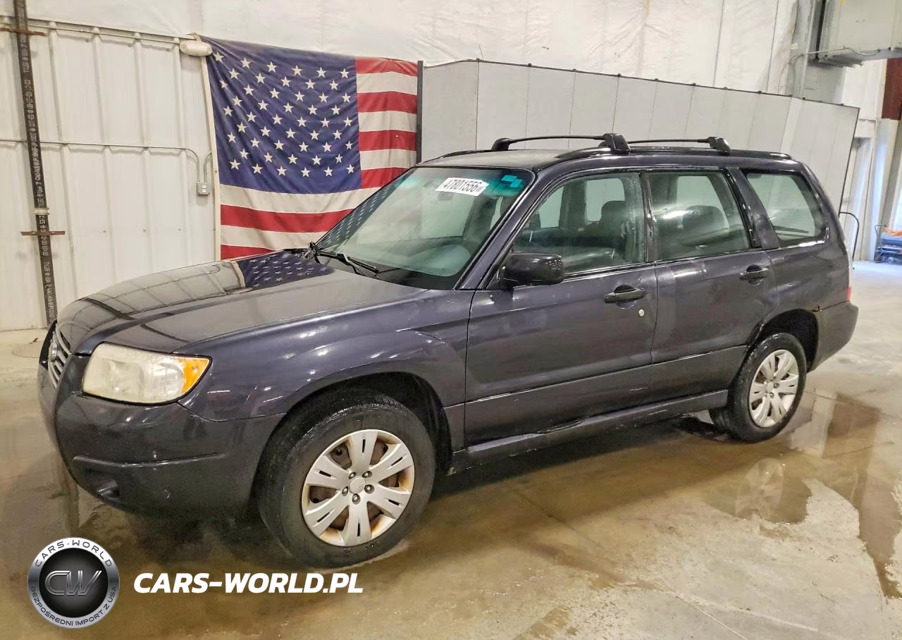 2008 Subaru Forester 2.5X