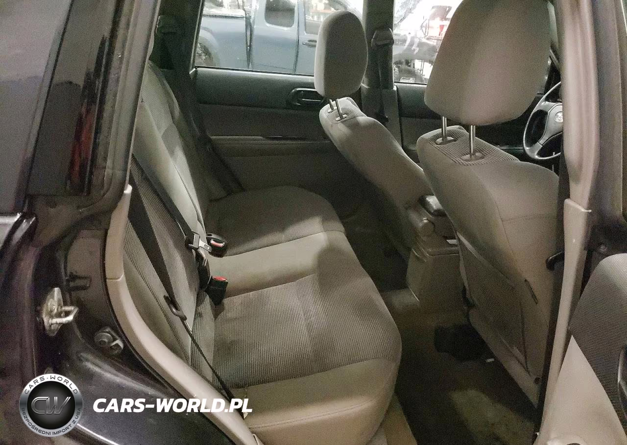 2008 Subaru Forester 2.5X VIN:JF1SG63658H722588 - 11