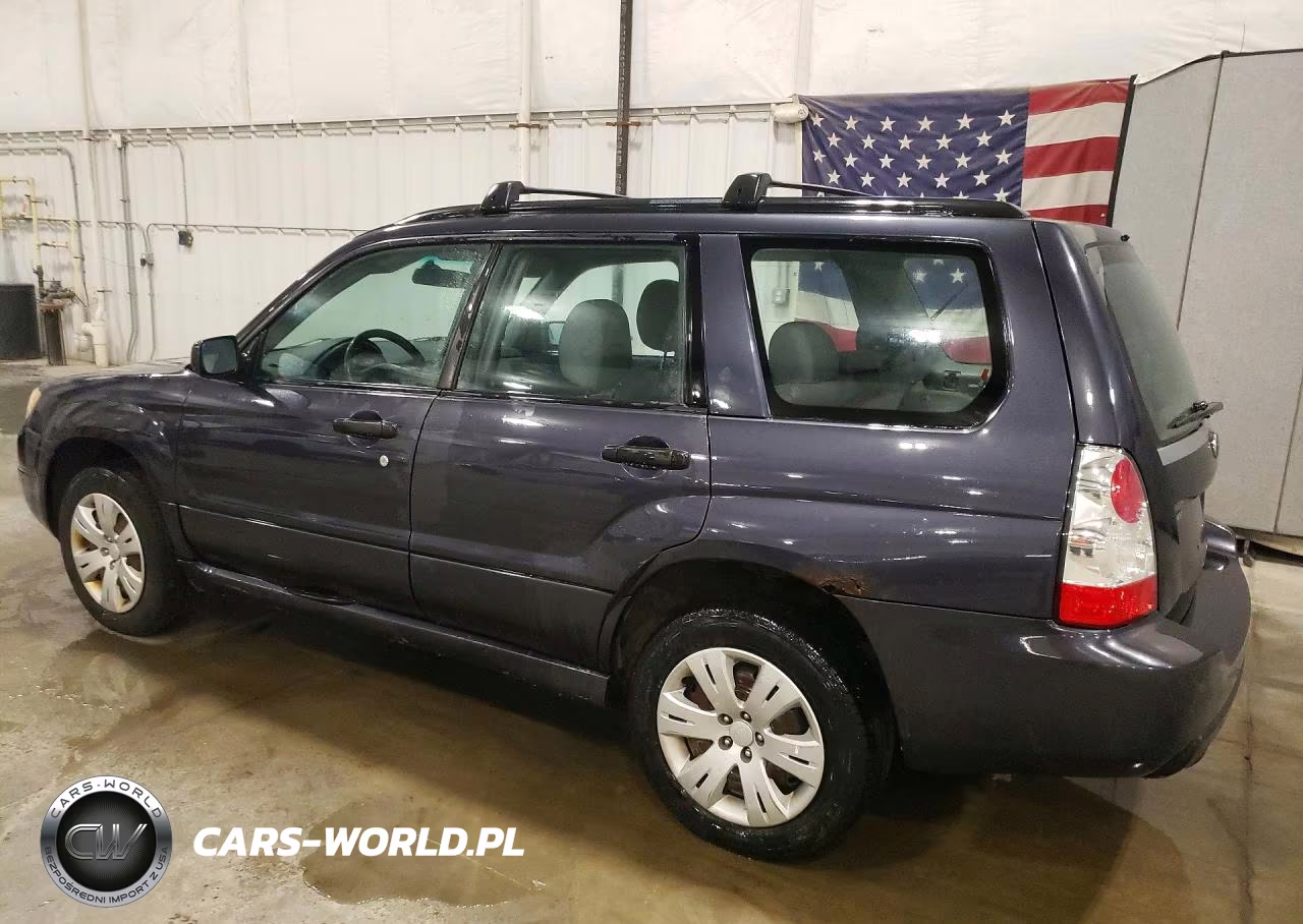 2008 Subaru Forester 2.5X VIN:JF1SG63658H722588 - 2