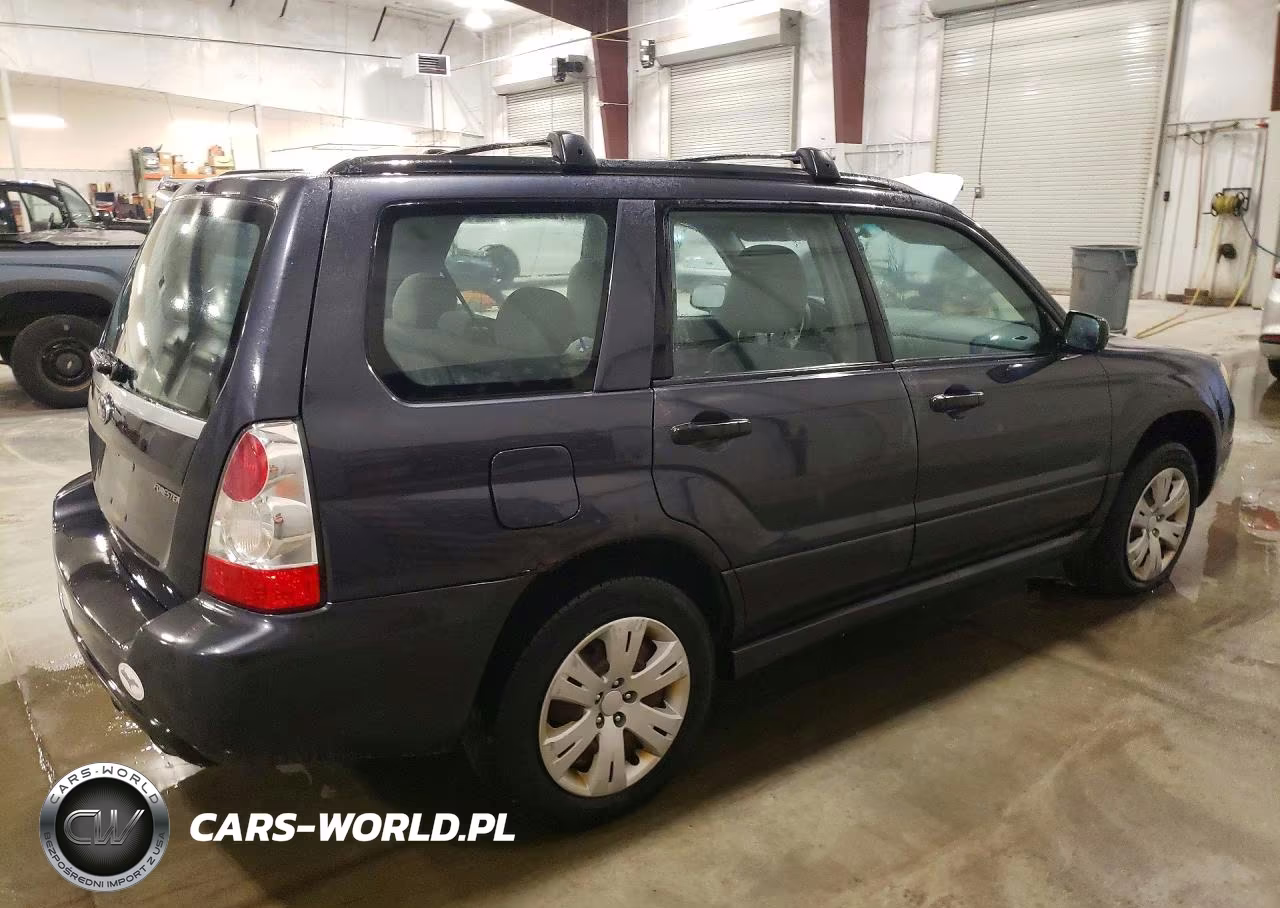 2008 Subaru Forester 2.5X VIN:JF1SG63658H722588 - 3