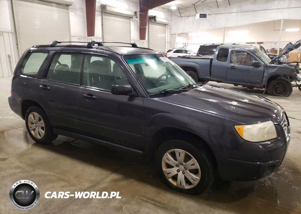 2008 Subaru Forester 2.5X VIN:JF1SG63658H722588 - 4