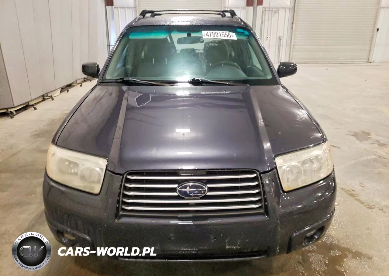 2008 Subaru Forester 2.5X VIN:JF1SG63658H722588 - 5
