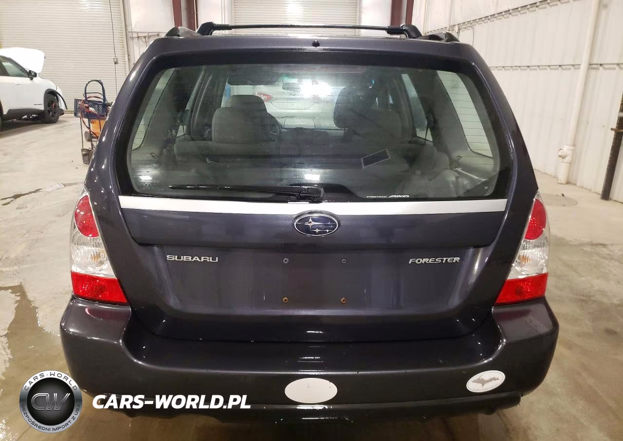 2008 Subaru Forester 2.5X VIN:JF1SG63658H722588 - 6