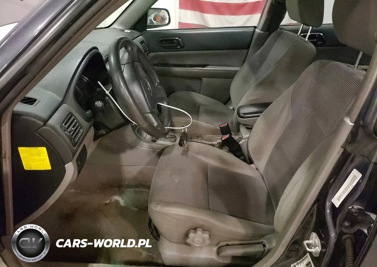 2008 Subaru Forester 2.5X VIN:JF1SG63658H722588 - 7
