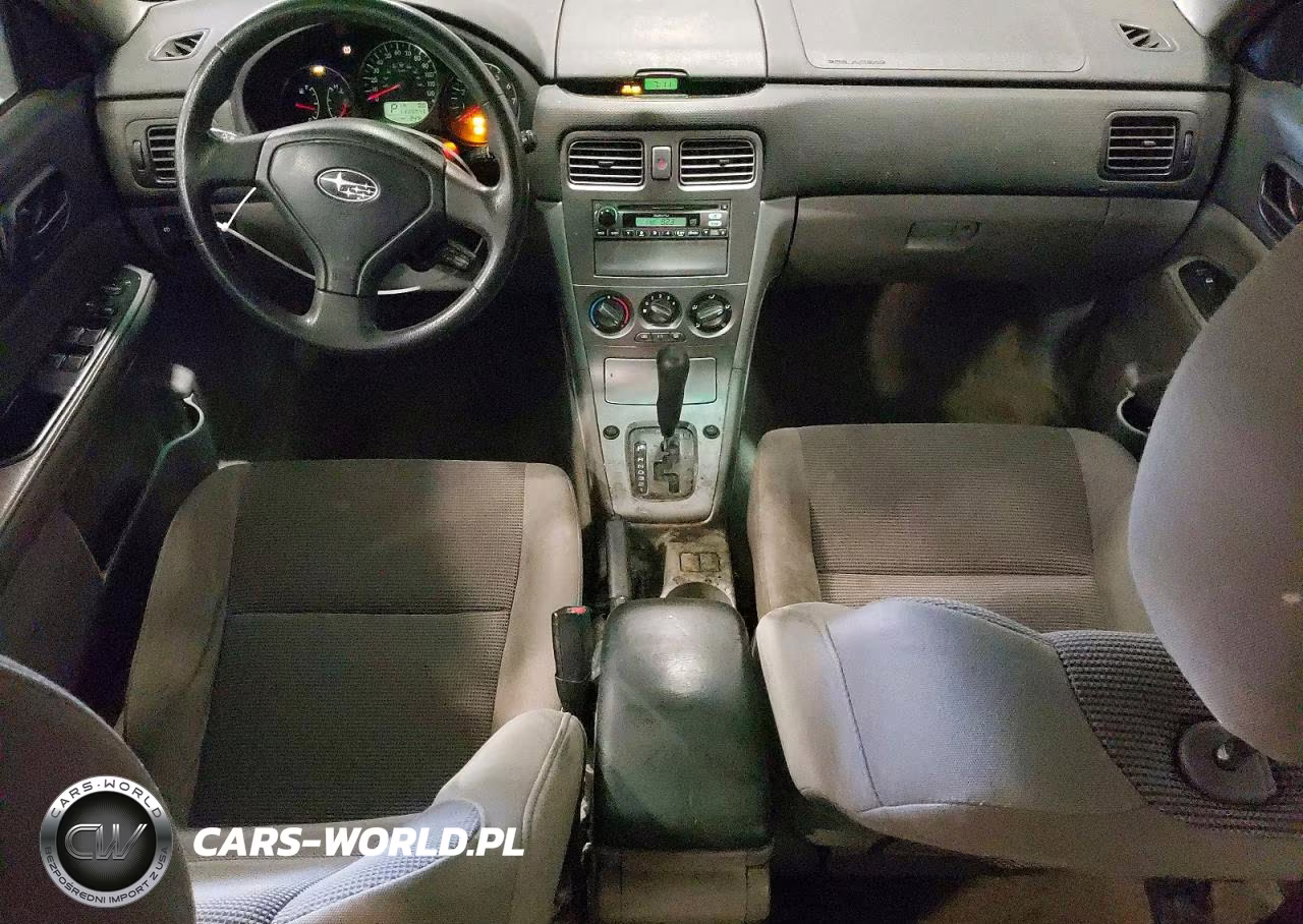 2008 Subaru Forester 2.5X VIN:JF1SG63658H722588 - 8
