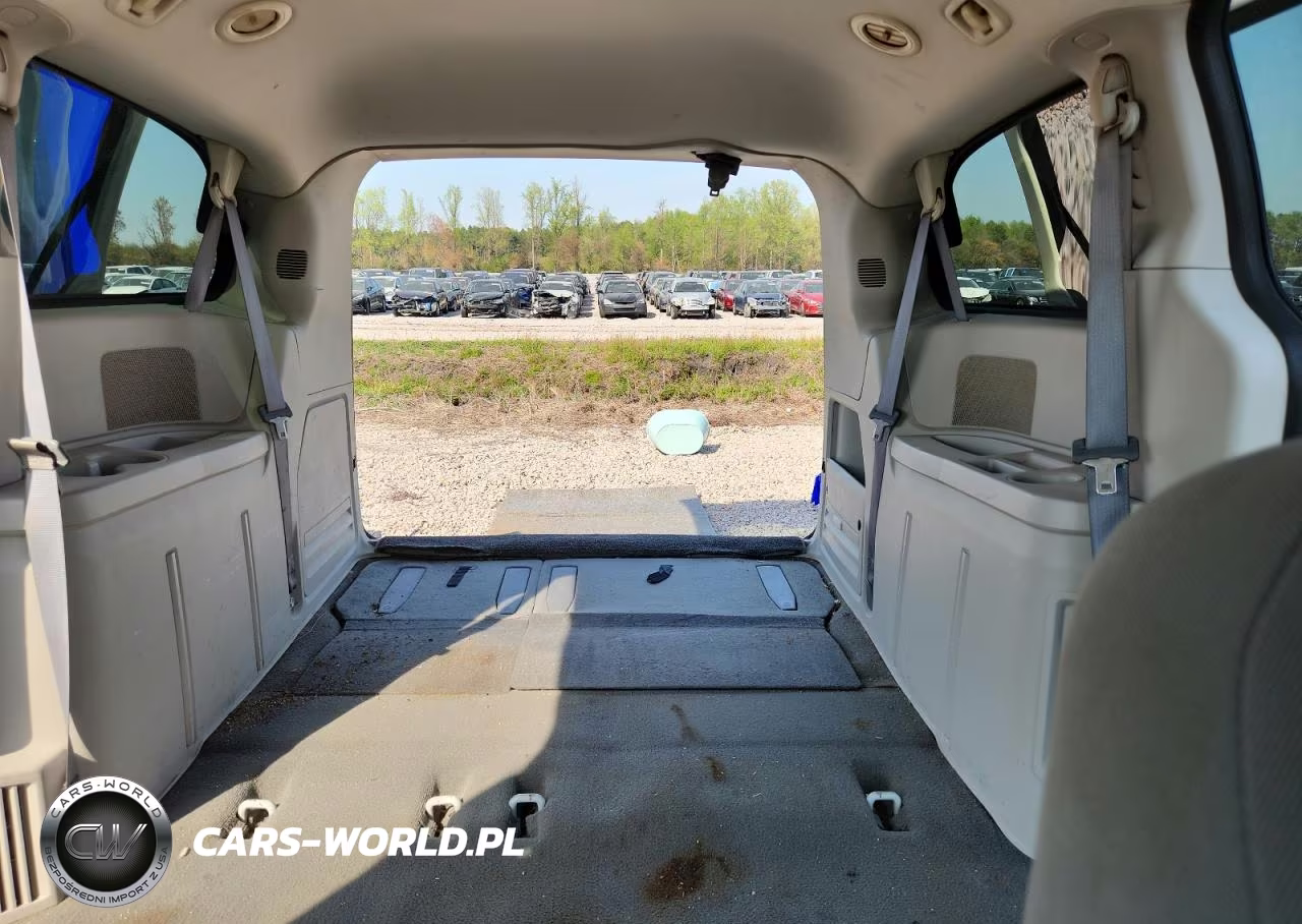 2009 Dodge Grand Caravan Se VIN:2D8HN44E29R600458 - 10