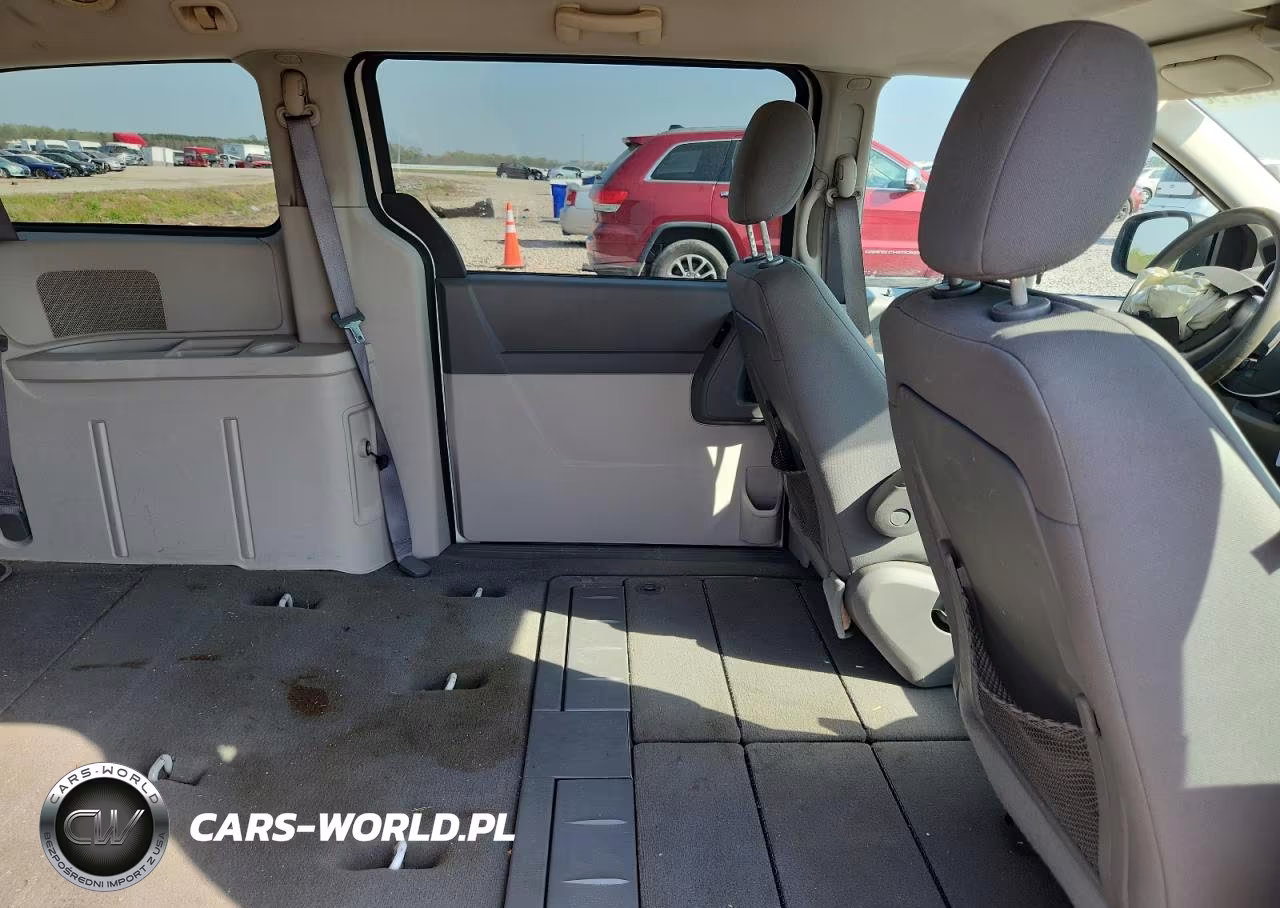 2009 Dodge Grand Caravan Se VIN:2D8HN44E29R600458 - 11