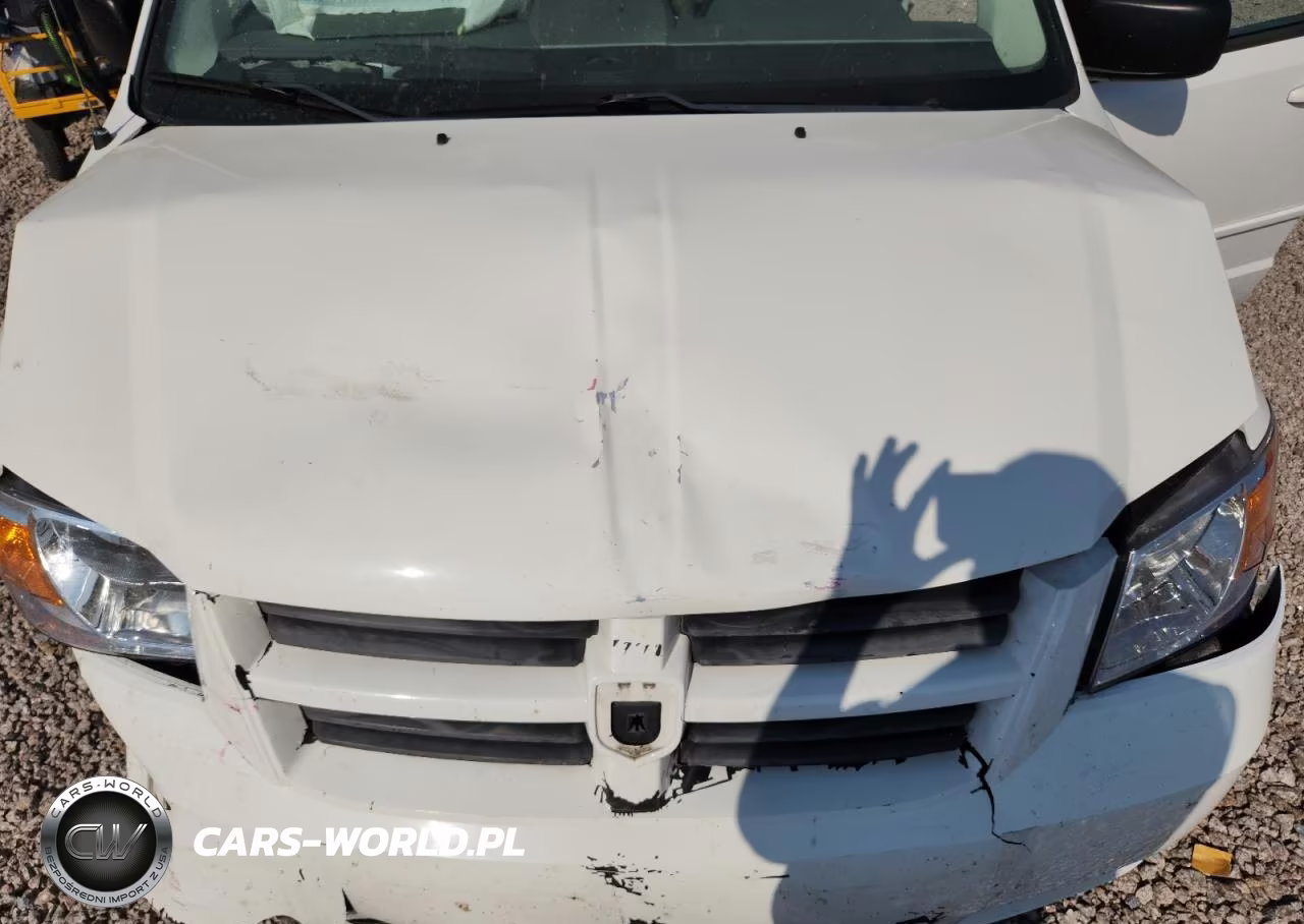 2009 Dodge Grand Caravan Se VIN:2D8HN44E29R600458 - 12