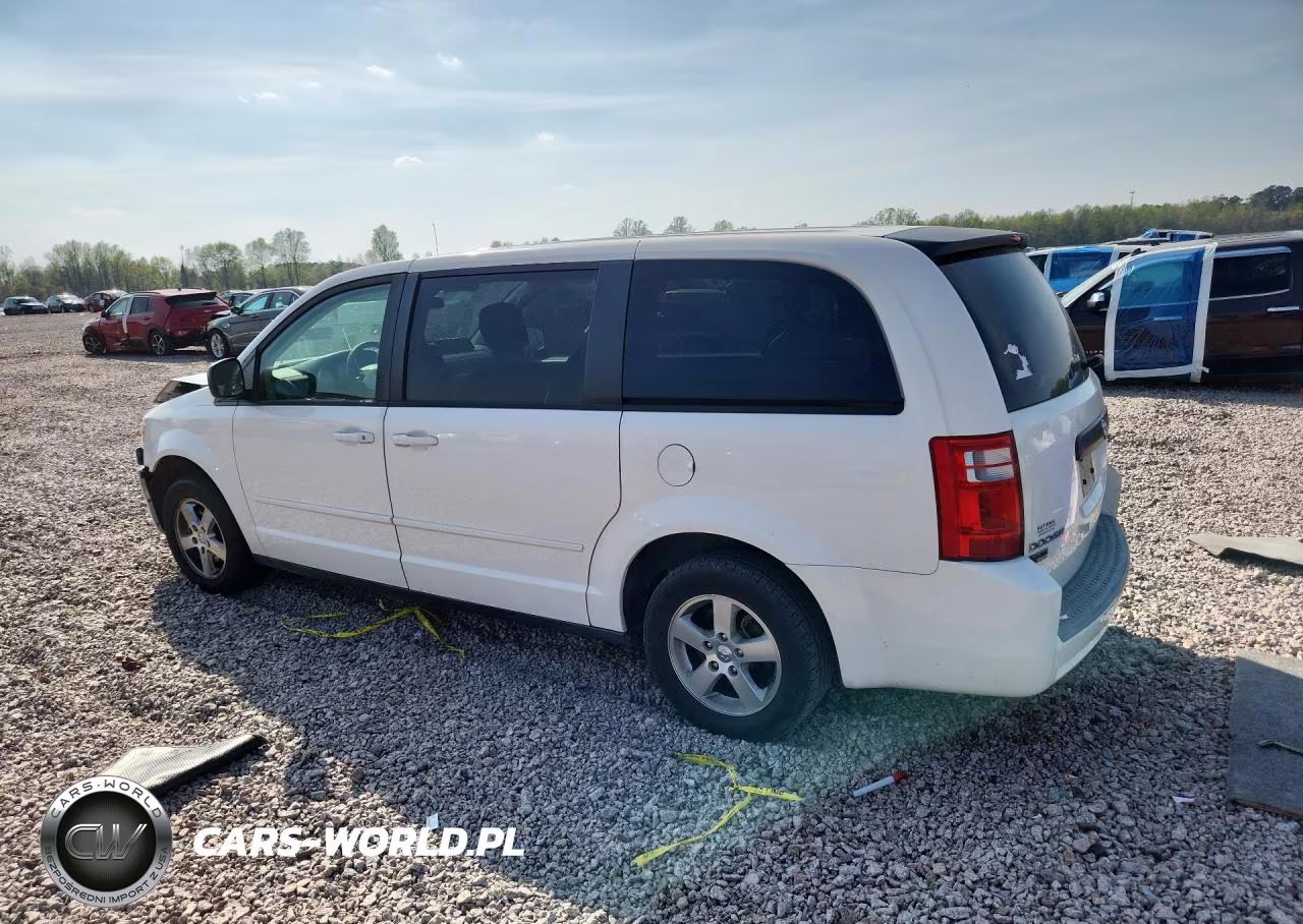 2009 Dodge Grand Caravan Se VIN:2D8HN44E29R600458 - 2