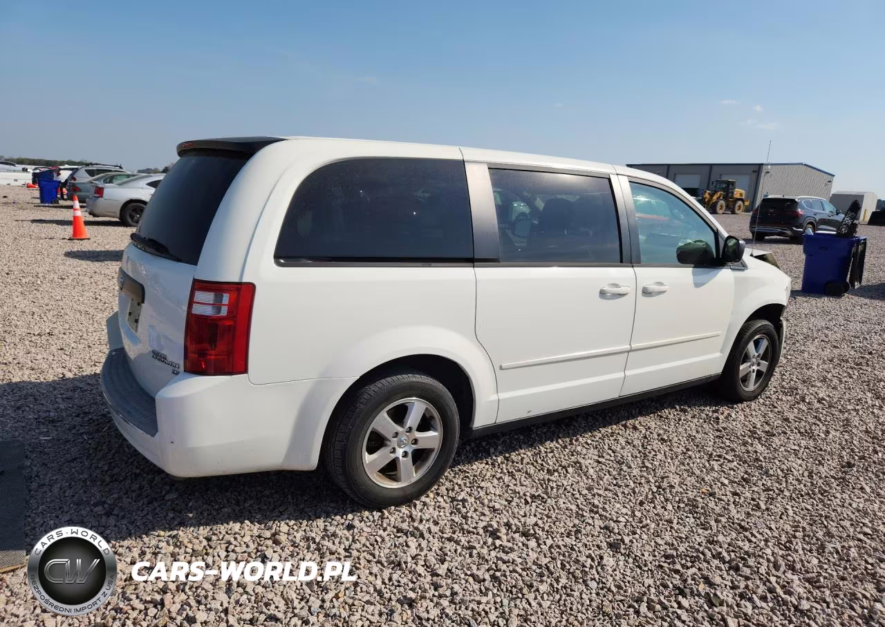 2009 Dodge Grand Caravan Se VIN:2D8HN44E29R600458 - 3