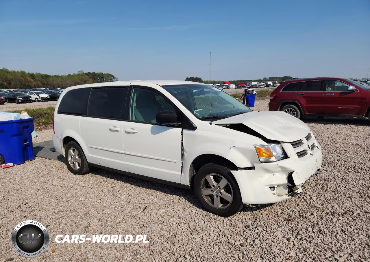 2009 Dodge Grand Caravan Se VIN:2D8HN44E29R600458 - 4