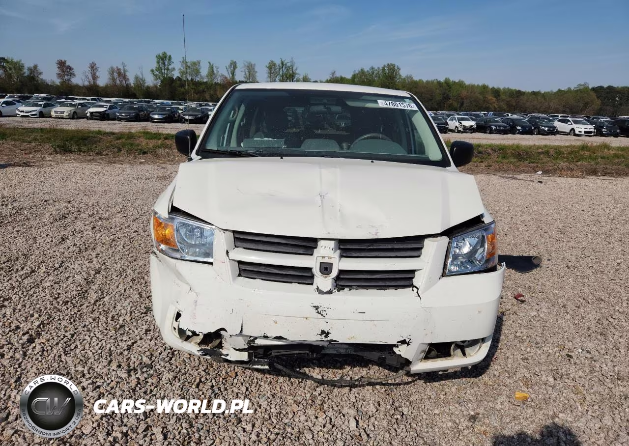 2009 Dodge Grand Caravan Se VIN:2D8HN44E29R600458 - 5