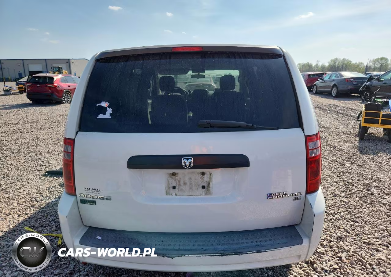 2009 Dodge Grand Caravan Se VIN:2D8HN44E29R600458 - 6