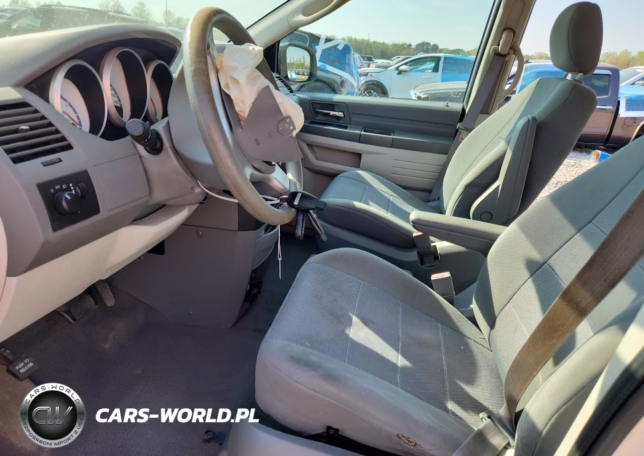 2009 Dodge Grand Caravan Se VIN:2D8HN44E29R600458 - 7