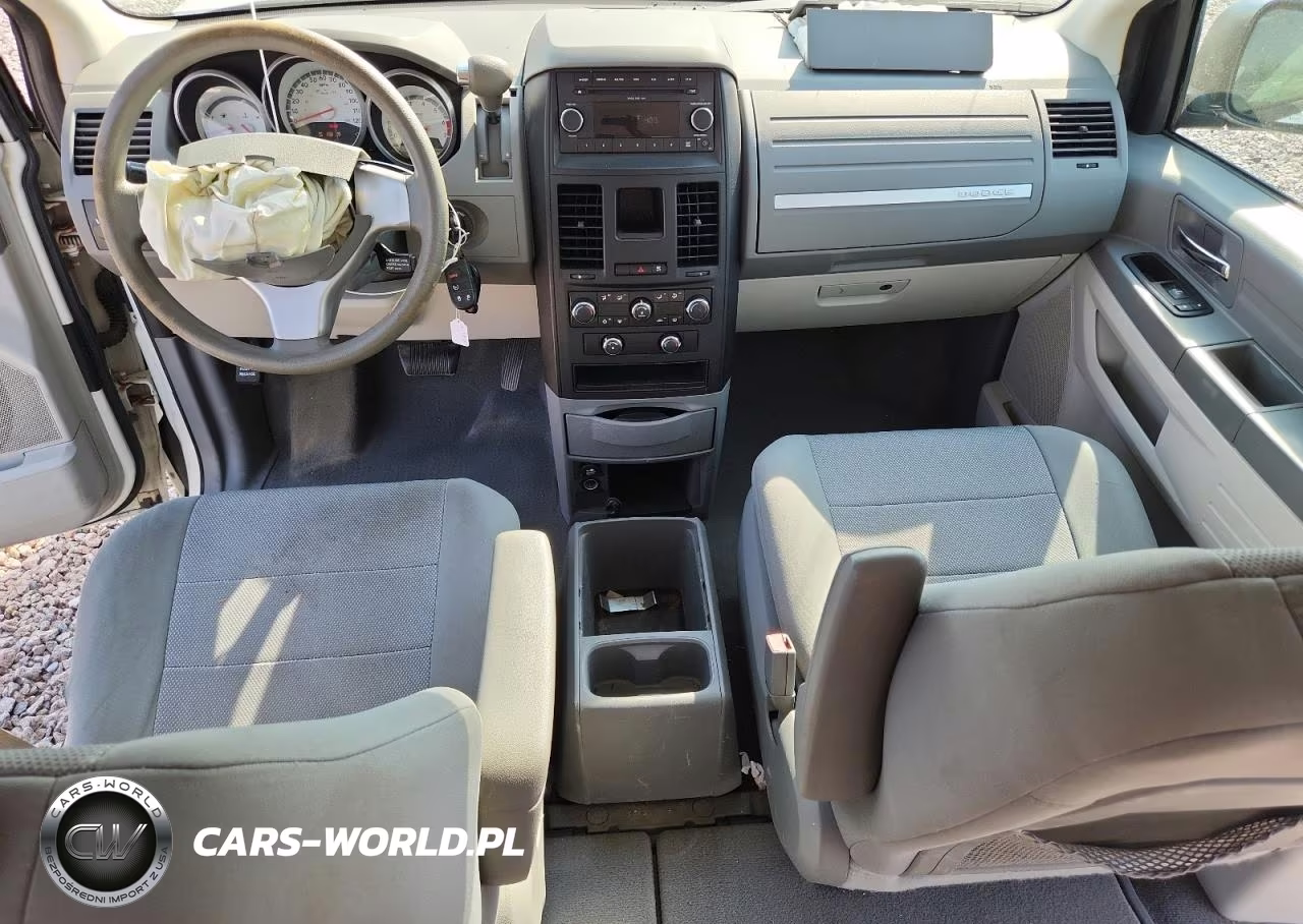 2009 Dodge Grand Caravan Se VIN:2D8HN44E29R600458 - 8