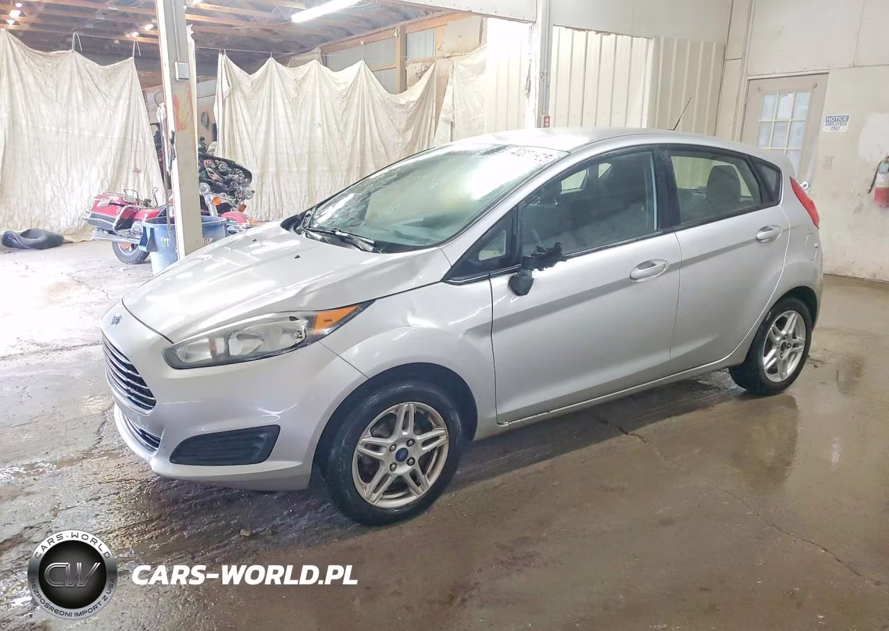 2019 Ford Fiesta Se