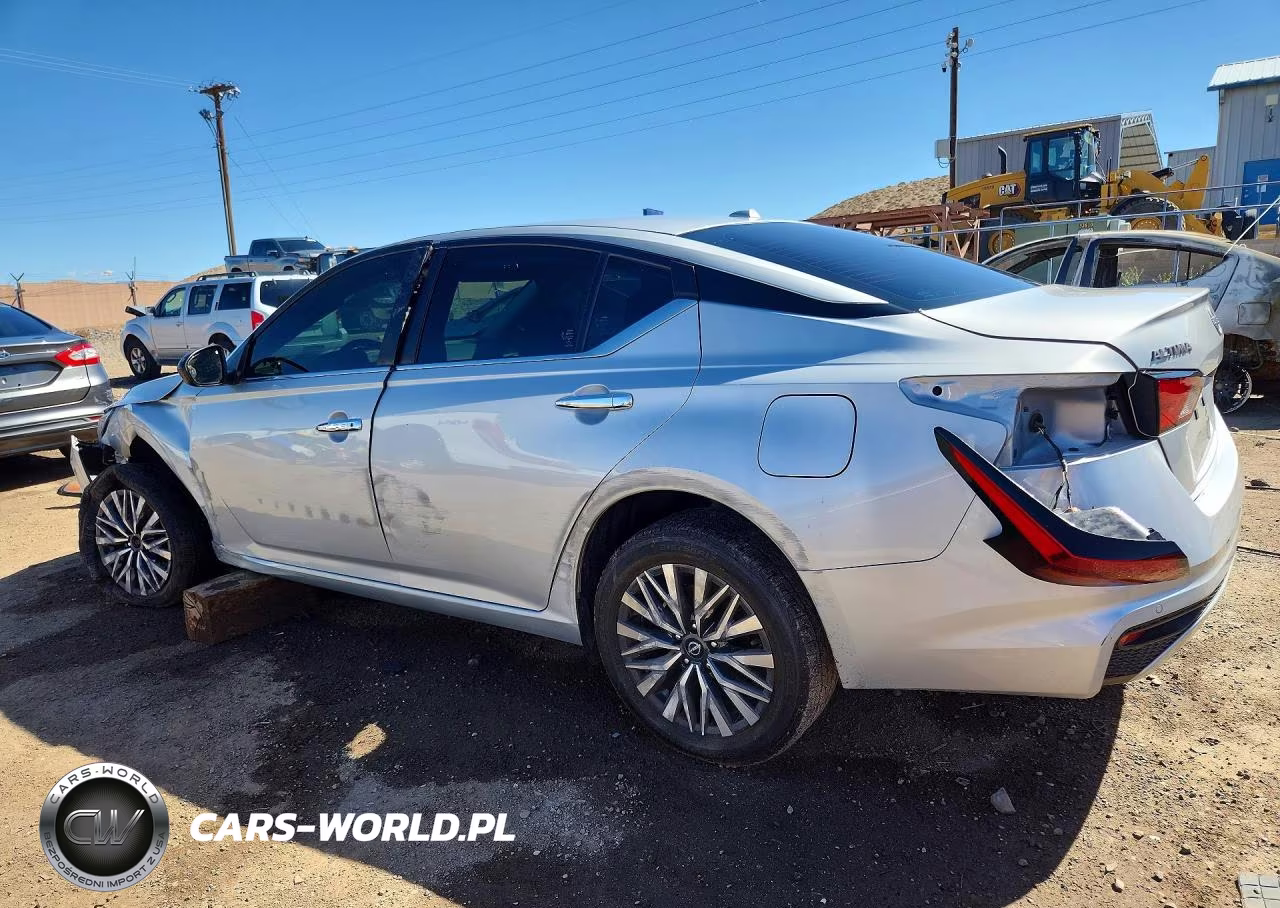 2024 Nissan Altima 2.5 Sv VIN:1N4BL4DV0RN304643 - 2