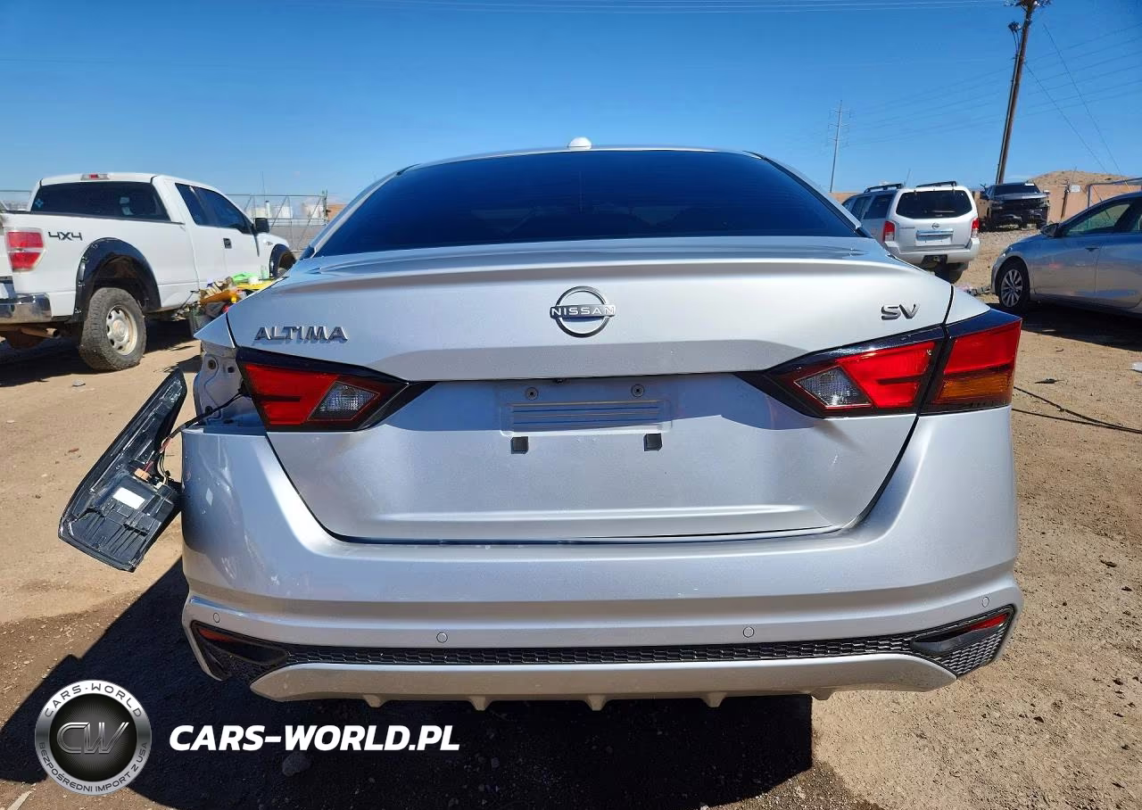 2024 Nissan Altima 2.5 Sv VIN:1N4BL4DV0RN304643 - 6