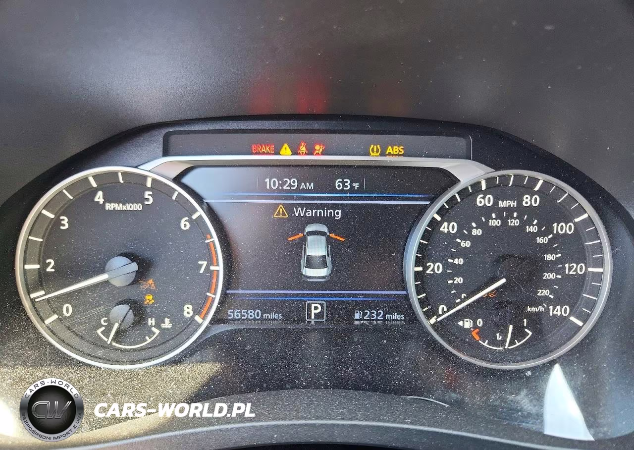 2024 Nissan Altima 2.5 Sv VIN:1N4BL4DV0RN304643 - 9