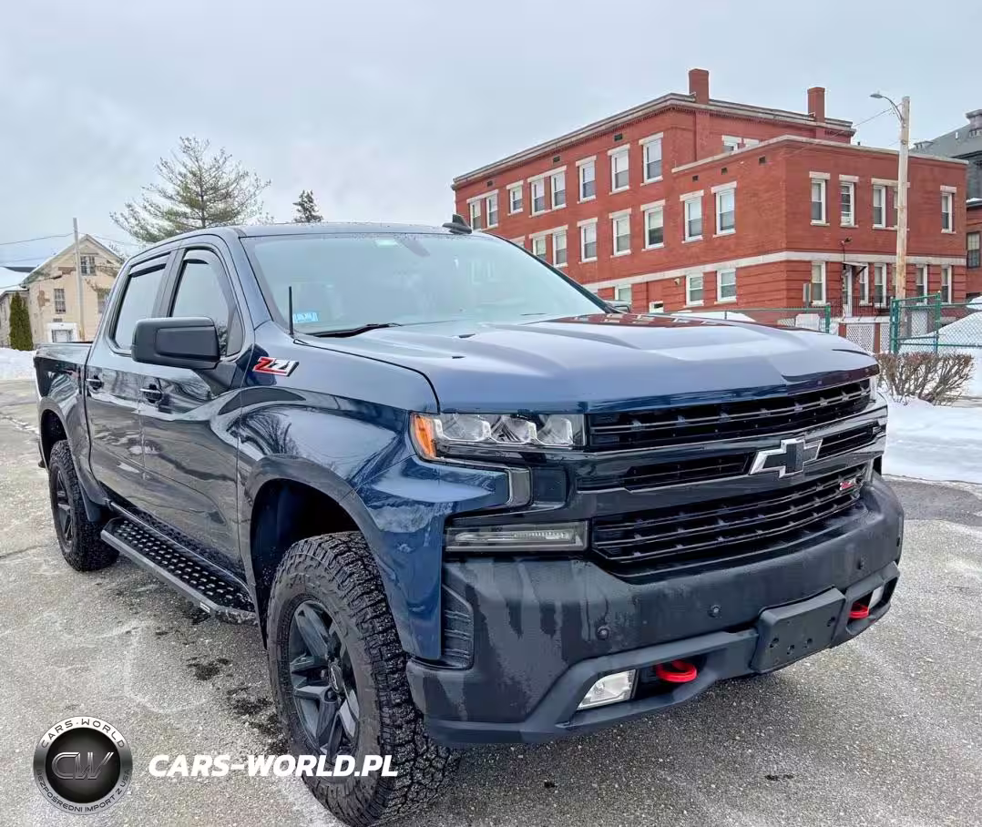 2019 Chevrolet Silverado K1500 Lt Trail Boss