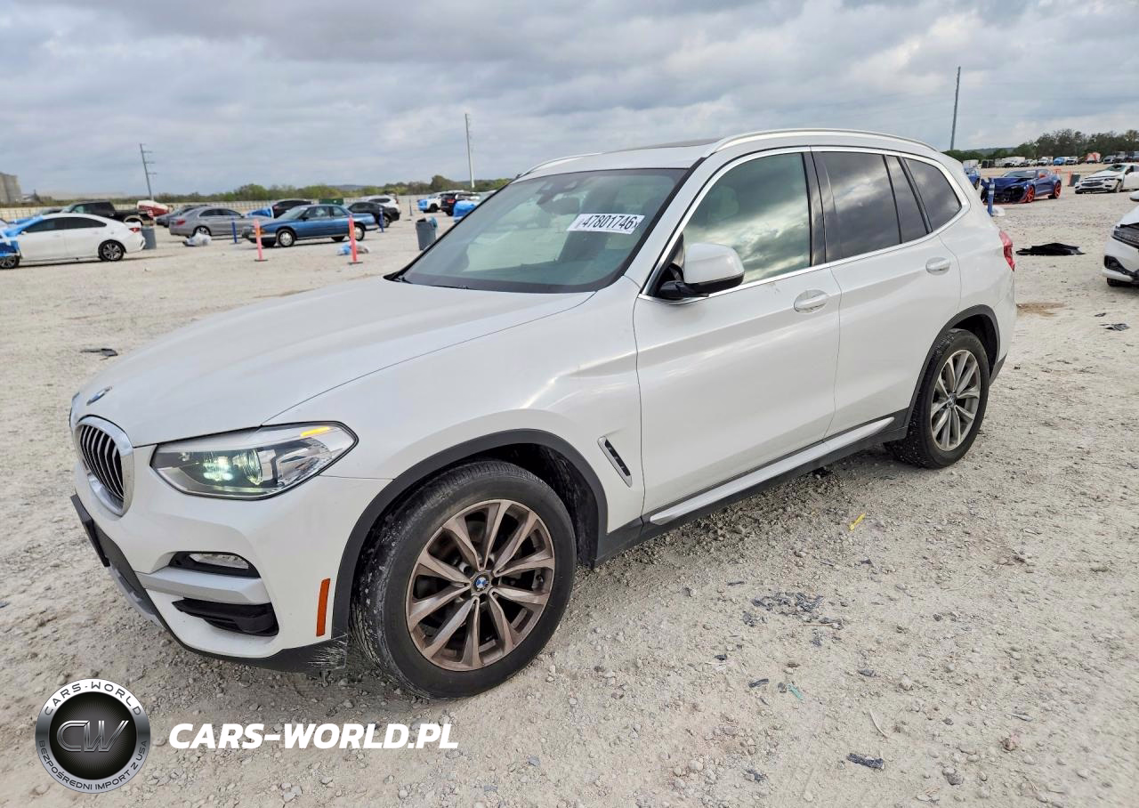 2019 BMW X3 Sdrive30I