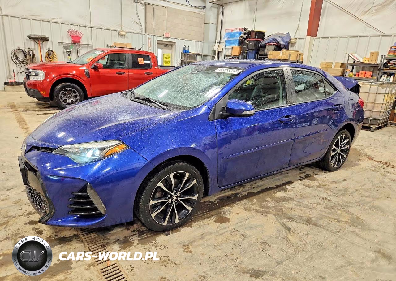 2017 Toyota Corolla Se
