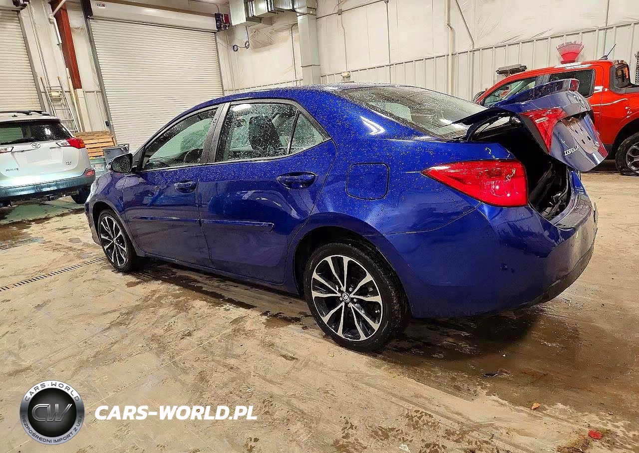 2017 Toyota Corolla Se VIN:2T1BURHE8HC759594 - 2