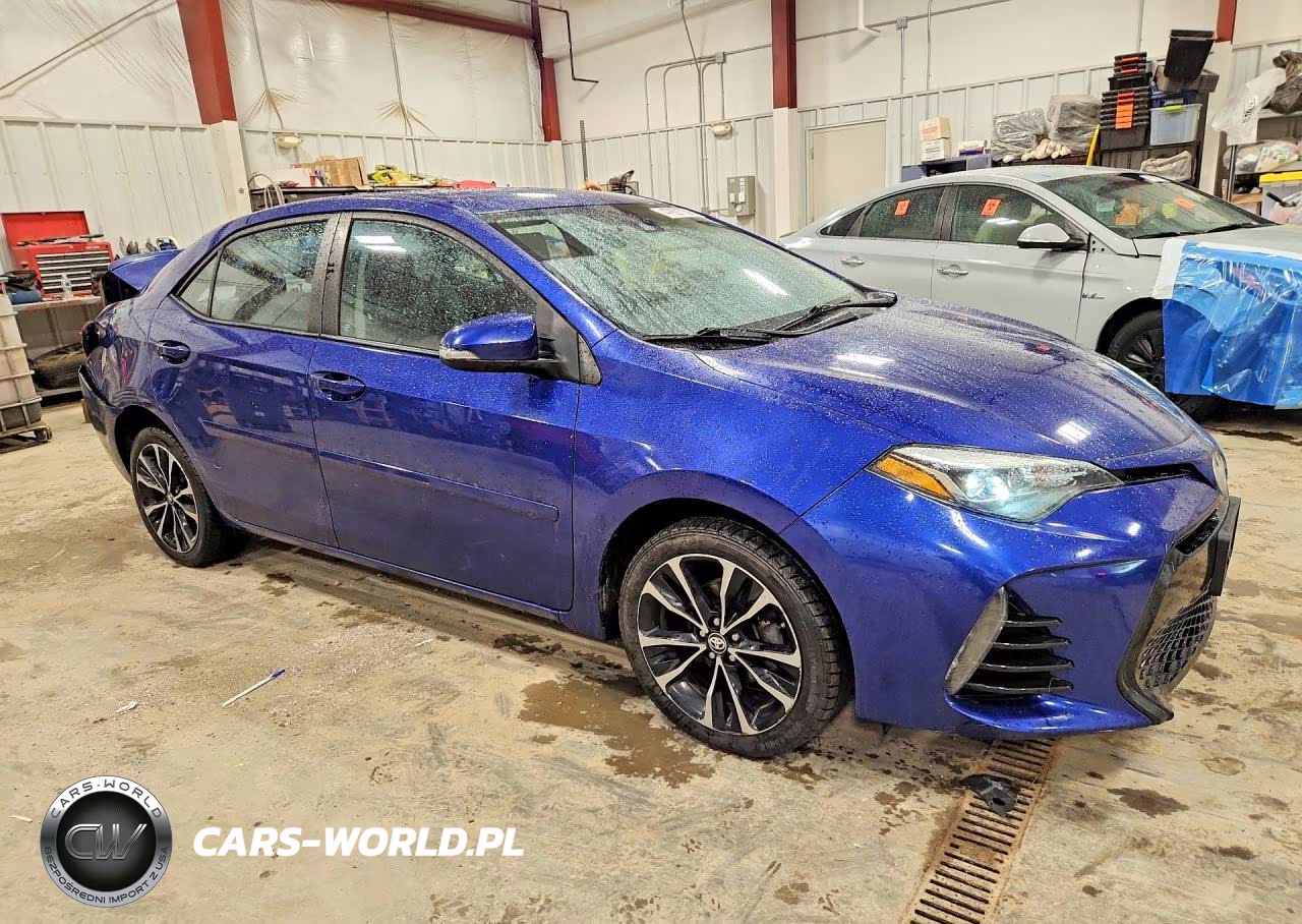 2017 Toyota Corolla Se VIN:2T1BURHE8HC759594 - 4