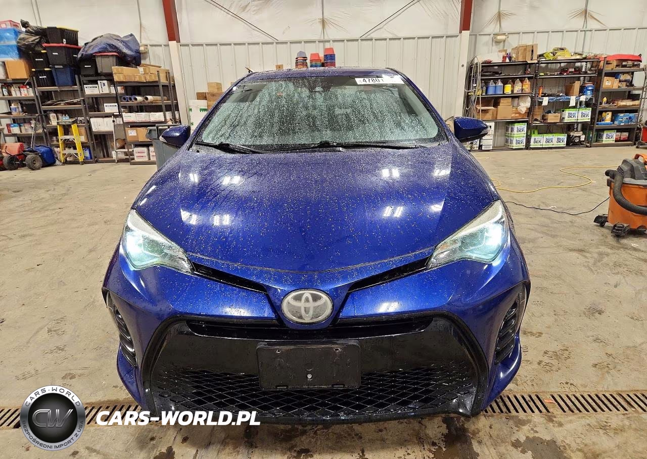 2017 Toyota Corolla Se VIN:2T1BURHE8HC759594 - 5