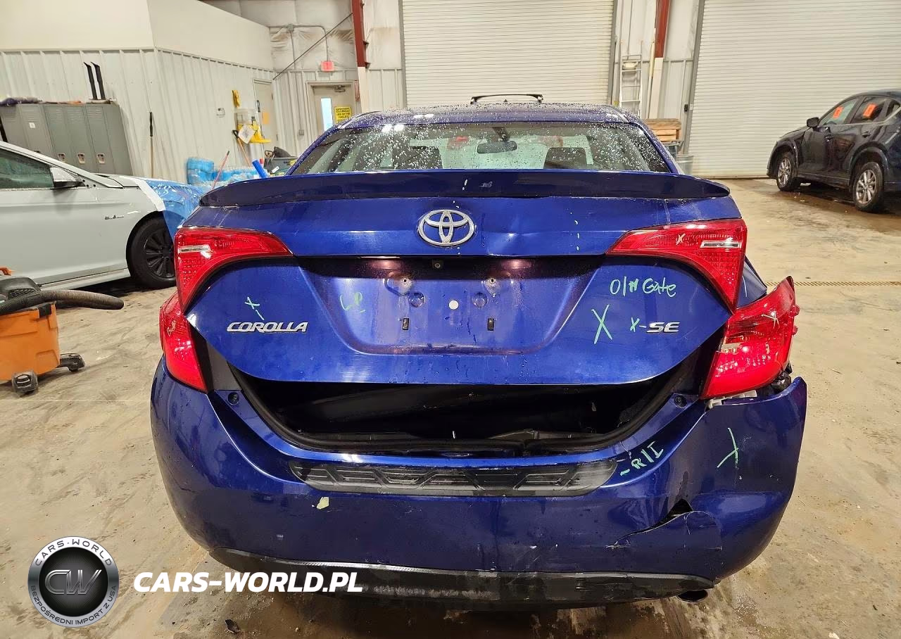 2017 Toyota Corolla Se VIN:2T1BURHE8HC759594 - 6