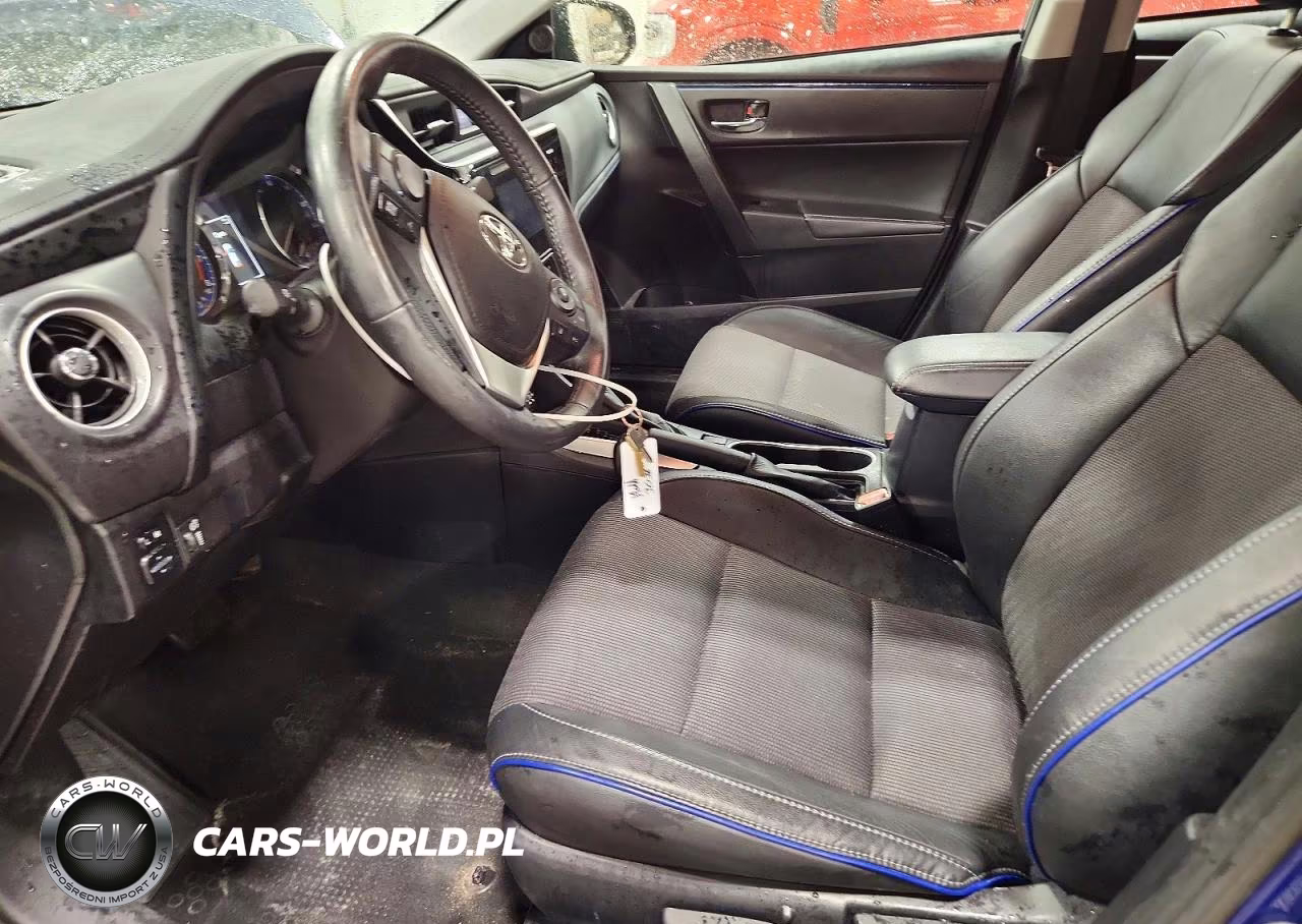 2017 Toyota Corolla Se VIN:2T1BURHE8HC759594 - 7