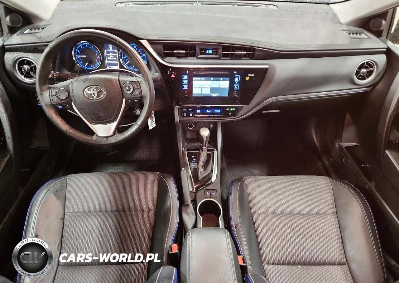 2017 Toyota Corolla Se VIN:2T1BURHE8HC759594 - 8