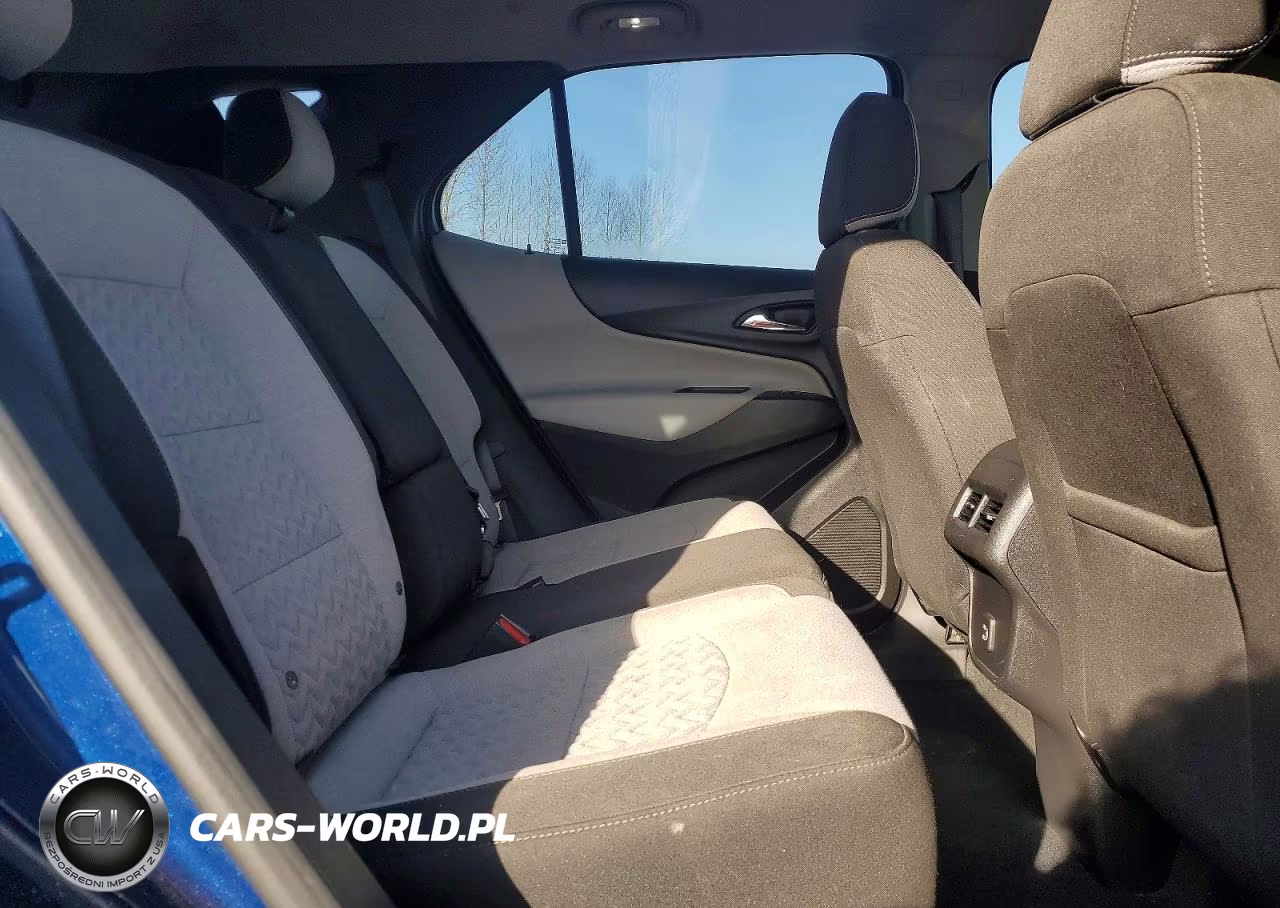 2022 Chevrolet Equinox Ls VIN:3GNAXSEV6NS247627 - 11