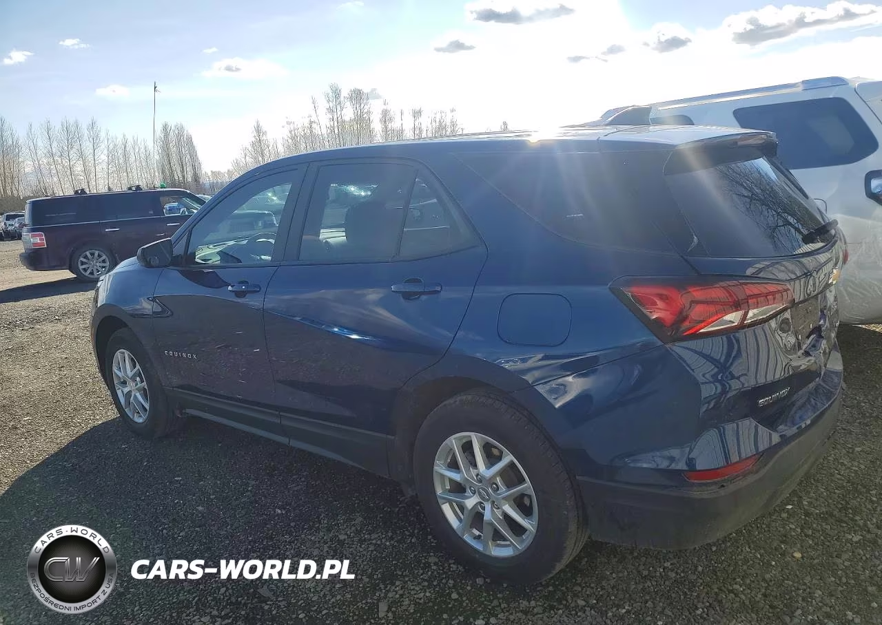 2022 Chevrolet Equinox Ls VIN:3GNAXSEV6NS247627 - 2