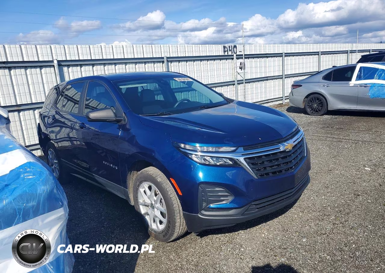2022 Chevrolet Equinox Ls VIN:3GNAXSEV6NS247627 - 4