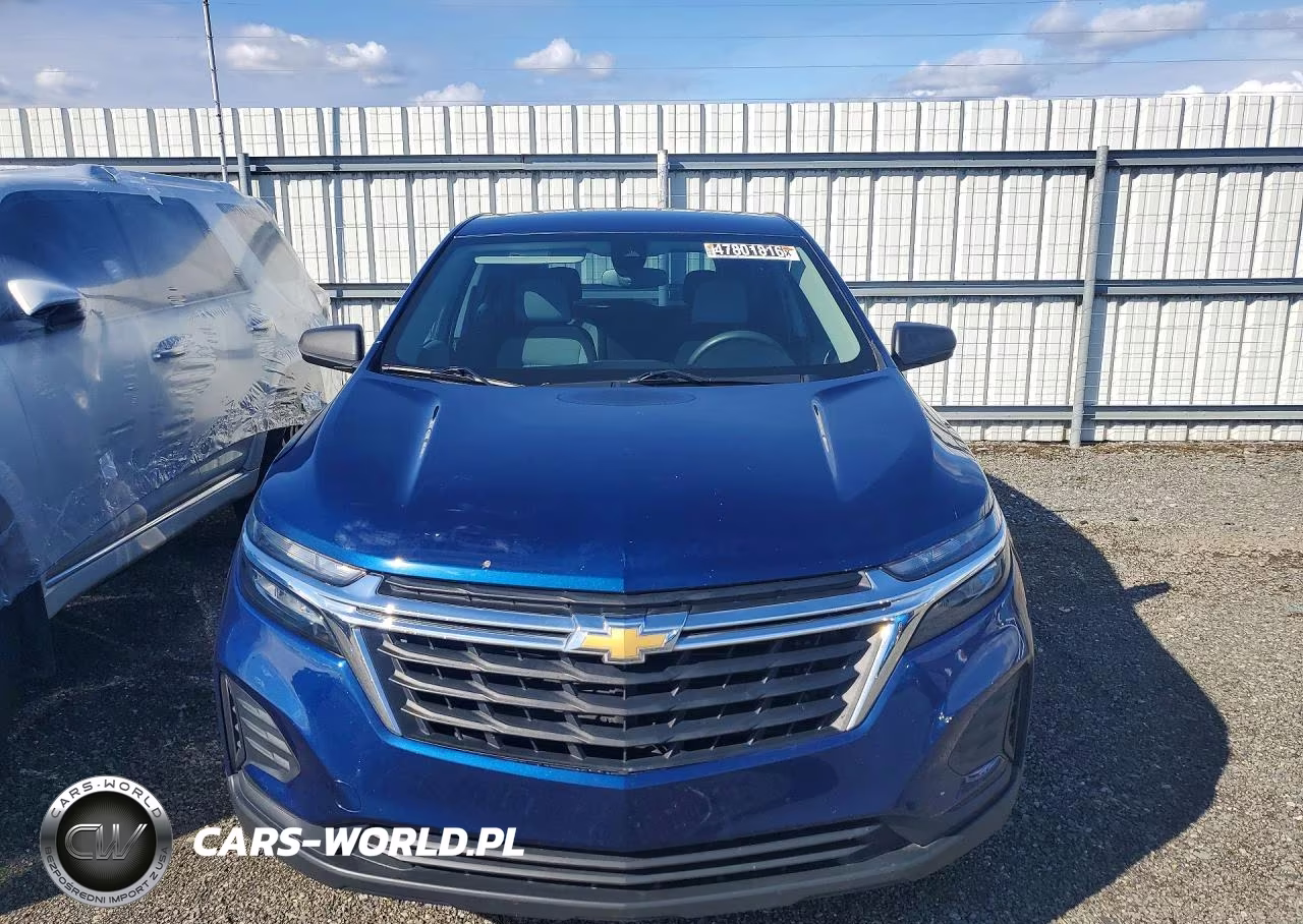 2022 Chevrolet Equinox Ls VIN:3GNAXSEV6NS247627 - 5