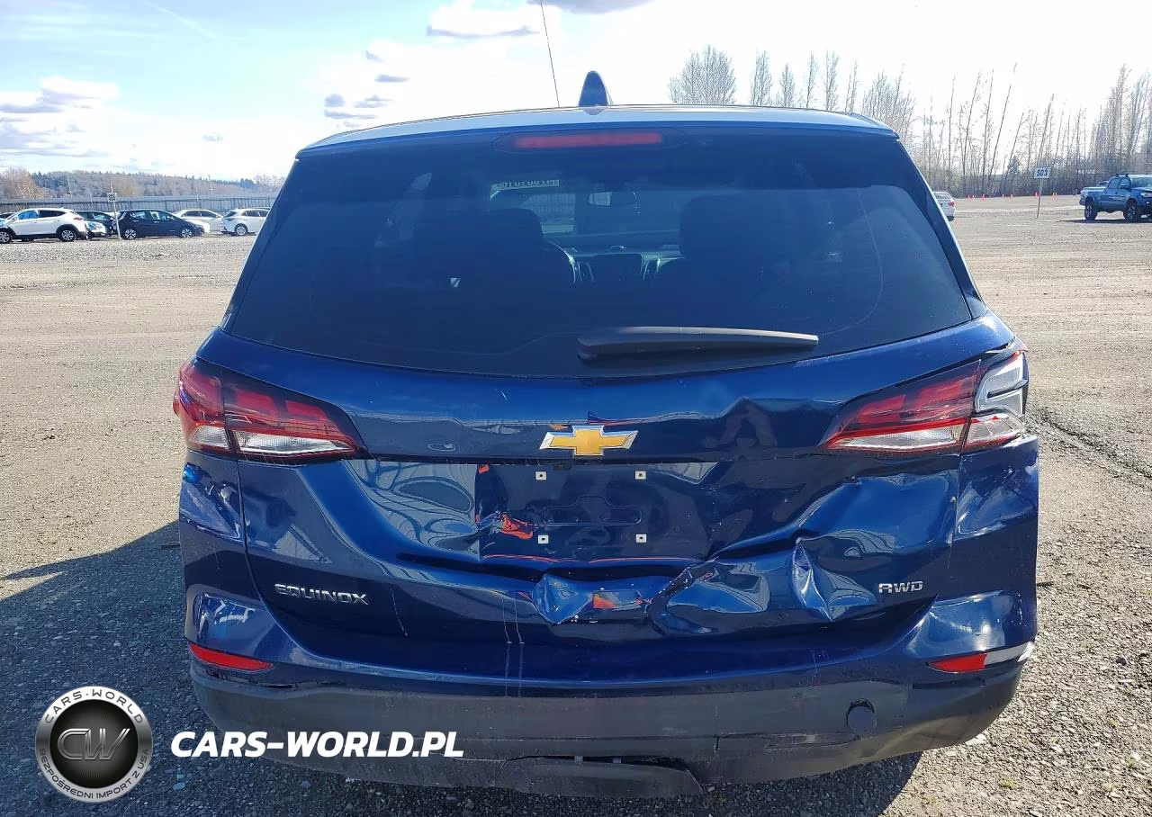 2022 Chevrolet Equinox Ls VIN:3GNAXSEV6NS247627 - 6