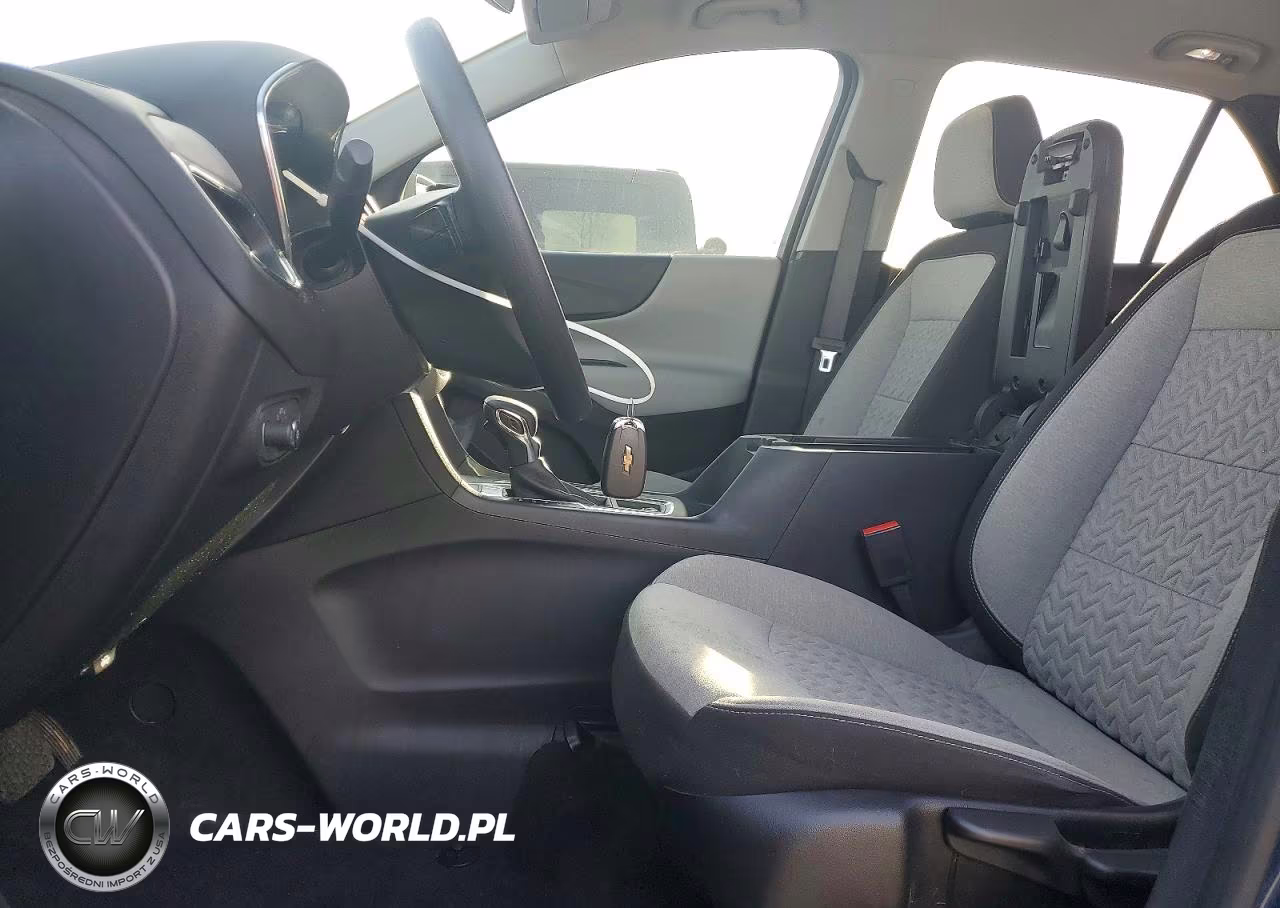 2022 Chevrolet Equinox Ls VIN:3GNAXSEV6NS247627 - 7