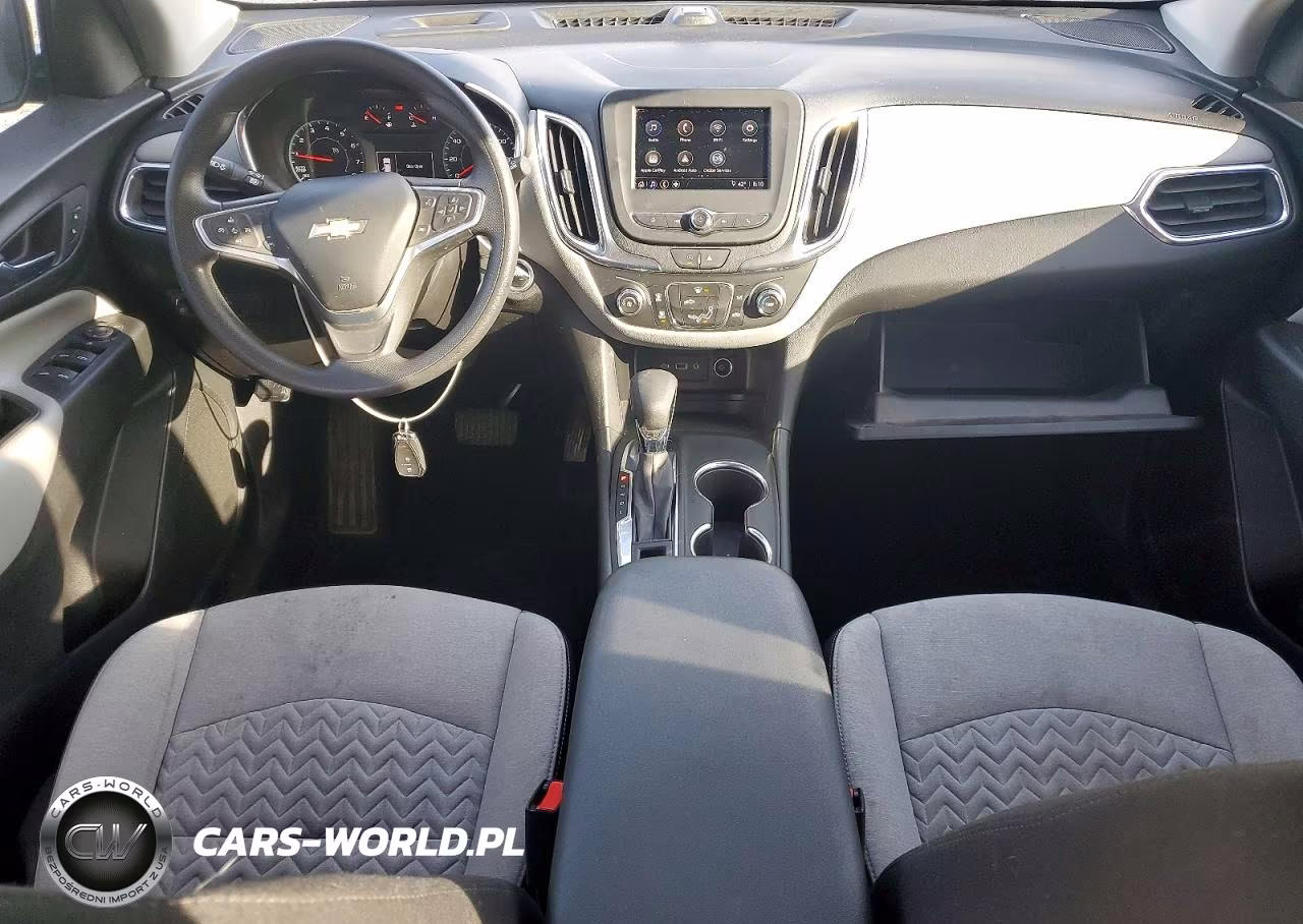 2022 Chevrolet Equinox Ls VIN:3GNAXSEV6NS247627 - 8
